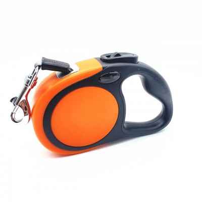 Customized fancy waterproof retractable dog leash