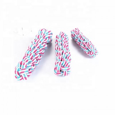 factory hot selling OEM pet training rope chew custom cotton durable rope dog chew pet toy