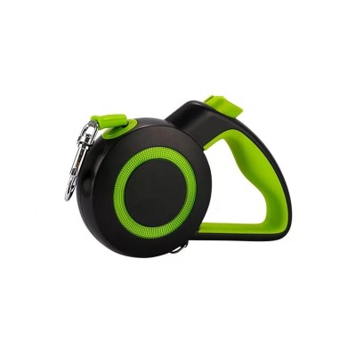 Factory New Design Retractable Dog Leash with luminous nylon tape